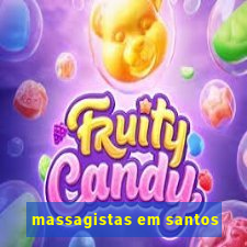 massagistas em santos